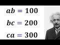 A math olympiad problem that looks complicated, but it's easy to solve