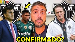 🚨 NICOLA TRAZ ATUALIZAÇÕES IMPORTANTES SOBRE O ATLÉTICO MG | NOTÍCIAS EXCLUSIVAS DO GALO HOJE