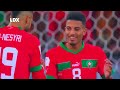 المغرب يرسل كريستيانو رونالدو إلى أرضه كأس العالم 2022 المغرب ضد البرتغال