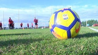 Il Crotone riprende a correre. Primo allenamento per Capuano