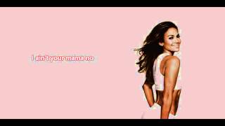 Jennifer Lopez - Ain't Your Mama /LYRICS VIDEO/