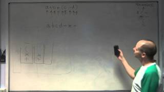 Infix to reverse polish using a stack