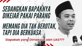 Kenapa UAS Tidak Melawan? Penjelasan UAS Terkait Polemik Penolakan MUI Payakumbuh