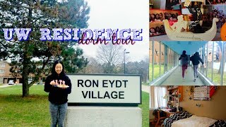 Ron Eydt Village Residence + Dorm Tour | Gel Marie