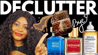 First Perfume Declutter 2025 #myfragrancecollection | Fromabiwithlove