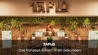 Deine Existenzgründung mit Erlebnisgastronomie – das TAFLO Franchisesystem in 60 Sek.