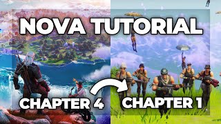 OG Fortnite spielen - Project Nova Tutorial deutsch