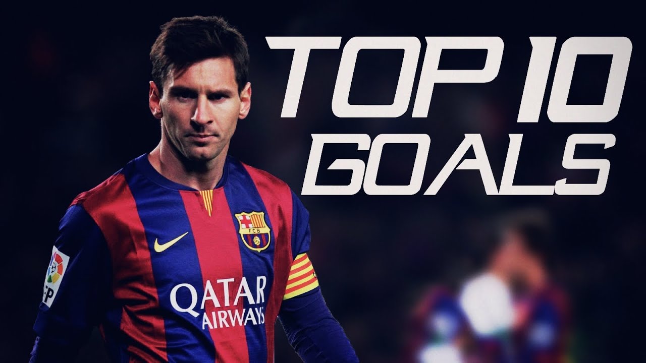 Lionel Messi Top 10 Goals 2015- 2016 - YouTube