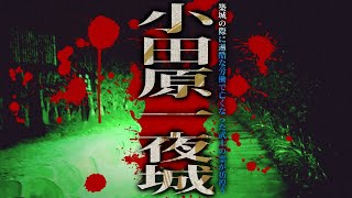 【心霊】築城の際に過酷な労働で亡くなった武士の霊が彷徨う「小田原一夜城」詳細は概要欄から HAUNTED PLACES IN JAPAN