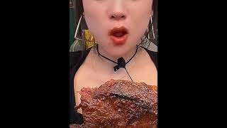 ASMR MUKBANG/CHAINA GIRL EATING SHOW🥵😋Spicy food#03
