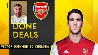 🚨SHOCKING!! MAJOR DEAL CONFIRMED ✅ Dusan Vlahovic to Arsenal 😱🔥 NEW STRIKER ‼️ Arsenal News