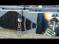 Amazing Street Artist Creates for Unity - Audifax Street Artist & Muralist - Full  Video