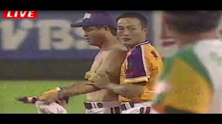 台灣大聯盟/雷公 VS 勇士/徐生明脫衣抗議遭驅逐出場 2000.08.17