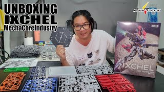 เปิดกล่องส่องแผง MG 1/100 IXCHEL [MECHA CORE INDUSTRY]