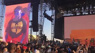 GUMMY PERFORMED BY BROCKHAMPTON AT CAMP FLOG GNAW 2017