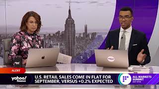 September U.S. retail sales remain unchanged, miss economist forecasts