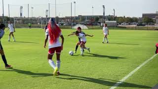 ECNL RL G12 FC Dallas vs West Side Alliance