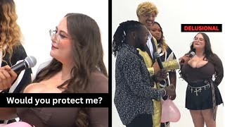 9 Minutes of DELUSIONAL Women Getting REALITY CHECKED