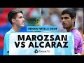 Carlos Alcaraz vs Fabian Marozsan Highlights | Indian Wells 2024