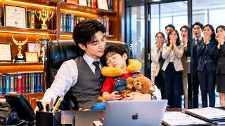 5YO Boy Burst Into Office, Yelled Daddy and Fell Asleep In CEO's Arms - Everyone Shocked!