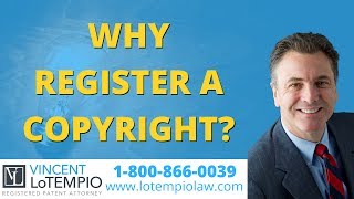 Why Register a Copyright? - Ask an Attorney