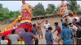 😀😀❤️❤️hors dance 👉our village gangapada  gangeswe temple places ❤️❤️❤️👌👌