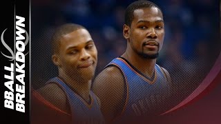 Will Kevin Durant & The Thunder Make The Playoffs? Race For 8th Episode 1