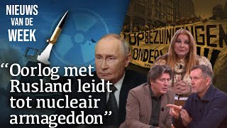 Oorlog met Rusland?; onderwijsbezuinigingen; deïndustrialisatie Duitsland | #1782 Nieuws van de Week