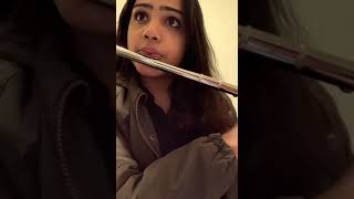 Raja Rani - a love for life flute bgm - Aleena Shine