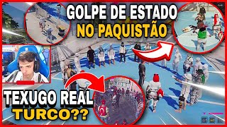 TENTARAM DAR GOLPE DE ESTADO NO PAQUISTÃO *bk telo de nc* | GTA RP