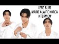 [Eng Sub] Rowoon's Marie Claire Interview. May contain inaccuracies.