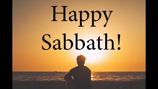 Online Sabbath Service Only (1.11.2025)