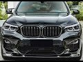 BMW X3M F97 X4M F98 Carbon Fiber Front Bumper Lip Chin Spoiler Wide Body Kit ML-1612