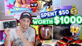 3 THRIFT STORE ITEMS TO LOOK FOR WORTH BIG MONEY $$$