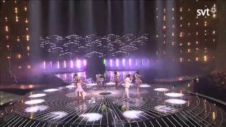 Eurovision Song Contest 2011 - Här vinner Azerbaijan med Svensk låt i finalen [HD]