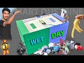 Wet & Dry Waste Smart Dustbin for House | Best science Project | Harish Projects