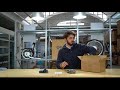 flykly smart bike unboxing