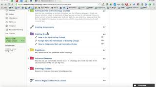 Schoology Grading Groups Intro