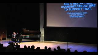 The Song Makes A Space: Michael Friedman at TEDxEast