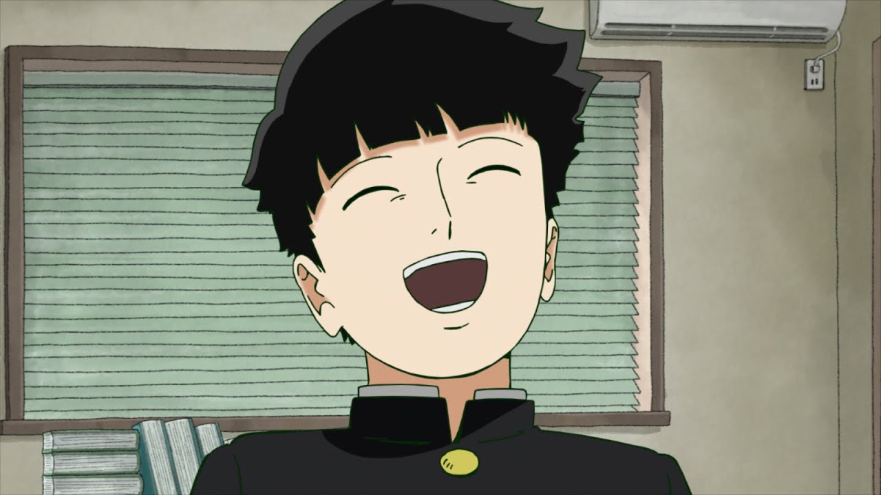 Mob Finally Laughs | Episode 12 | MOB PSYCHO 100 | モブサイコ100 III - YouTube