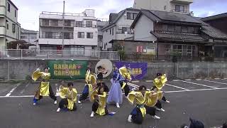 名古屋大学“快踊乱舞”『紡継』【U-15選手権】／第23回瑞浪バサラカーニバル2022（2022/12/18）@浪花駐車場会場