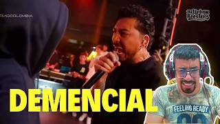 LOKILLO vs MARITHEA en la FMS Internacional 2024 | Se fue DEMENCIAL - Ella es la REINA del FREESTYLE