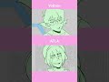 same characters different font animation avatarthelastairbender atla zukka voltron klance