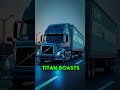 volvo vnl 860 volvovnl860 selfdrivingtruck zeroemissions greentrucking youtubeshorts viral