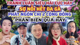 🔴TRANH LUẬN SIÊU HÀI\