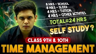 How to Manage School, Tuition and Self Study?🤯| Class 9th & 10th| Prashant Kirad