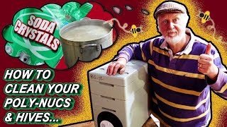 How to clean \u0026 sterilise your polystyrene nucs and hives - Ogston Bee Farm