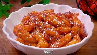 【小穎美食】 馬上就要過年啦，年夜飯為孩子做這道糖醋裡脊，酸酸甜甜全家都喜歡