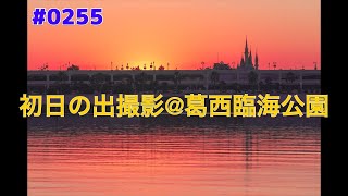 #0255 【中高年】 初日の出撮影＠葛西臨海公園