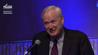 Chris Matthews, Annual Communication and Insight Committee Forum at George Mason University